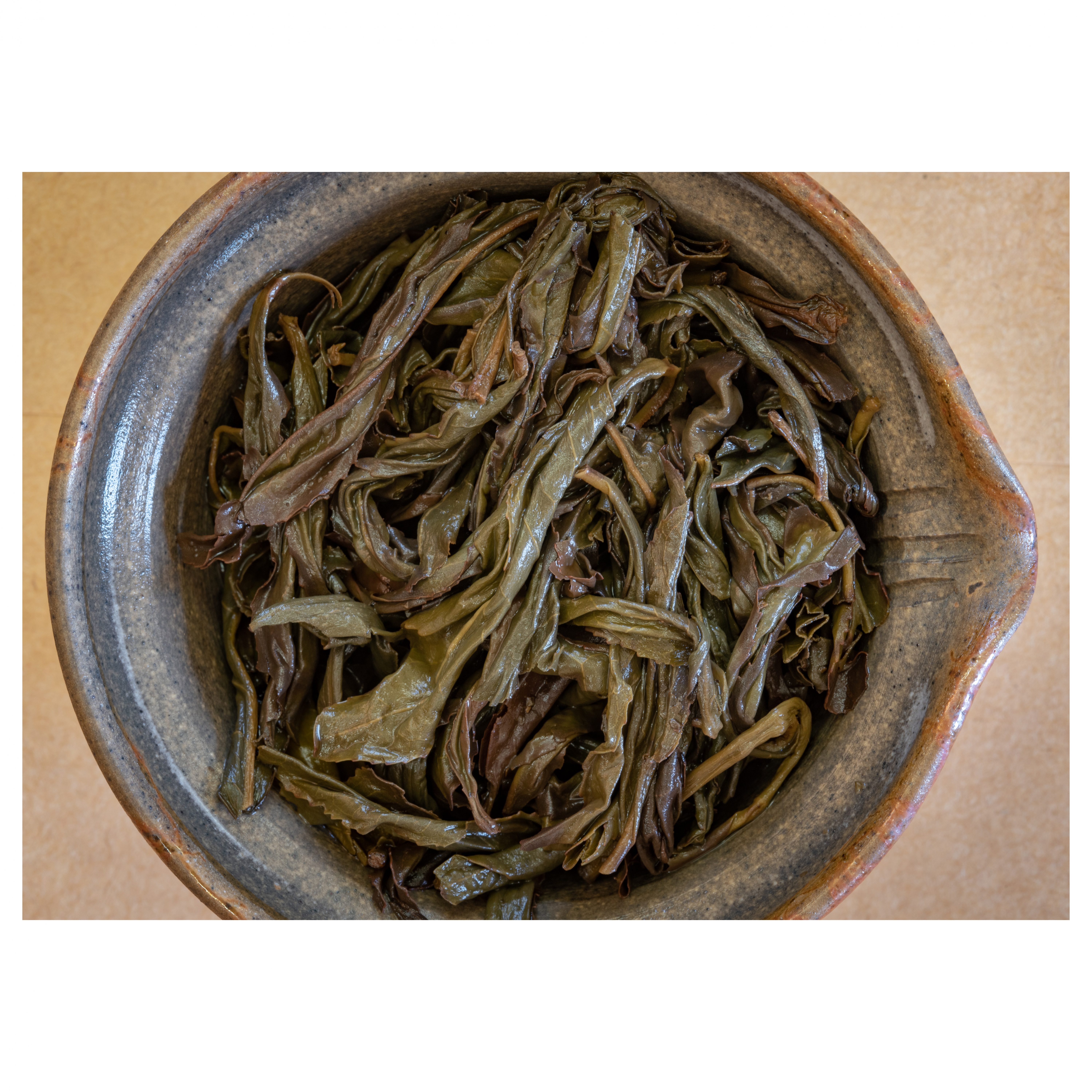 2020 Da Hong Pao Light Fire Oolong - Image 4