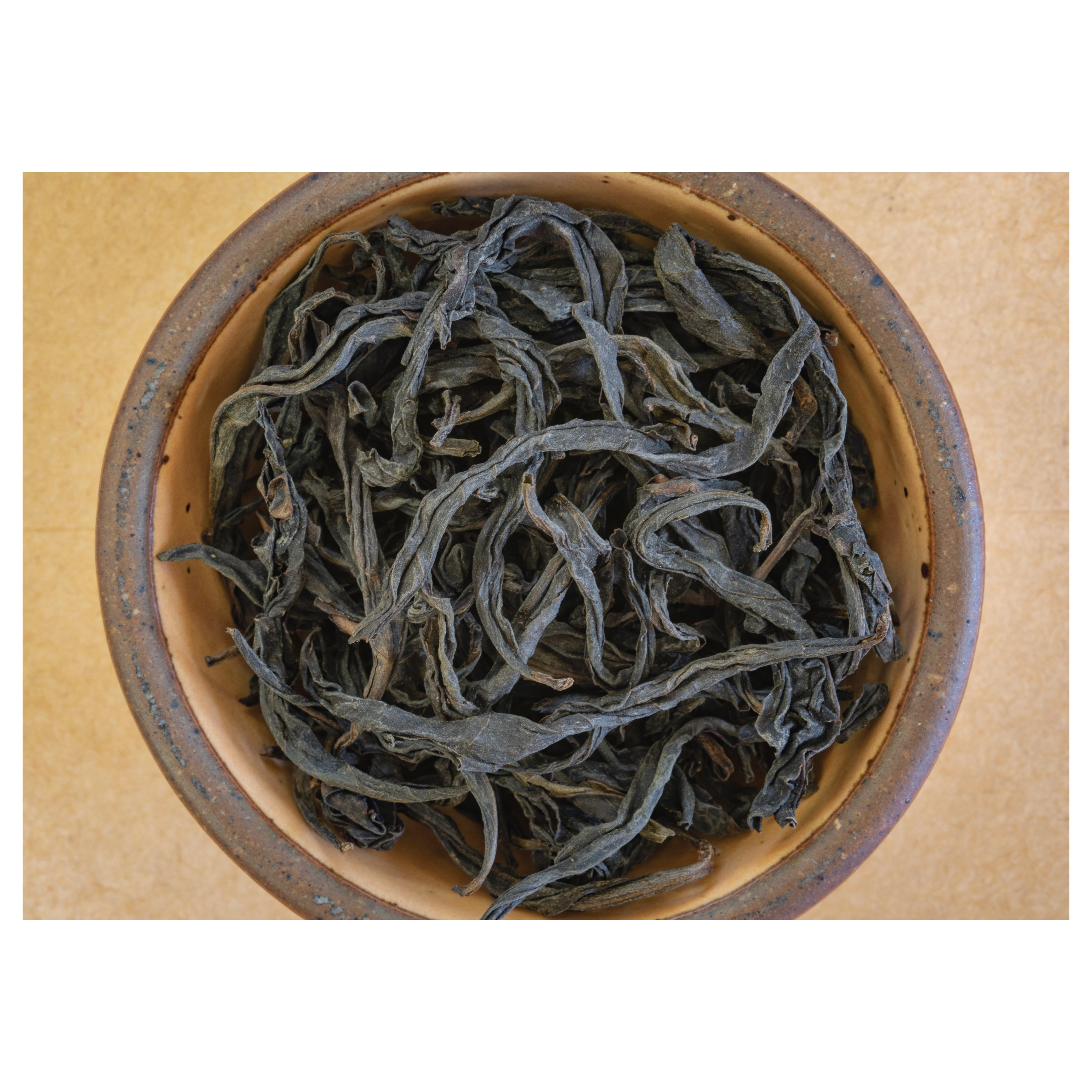 2020 Da Hong Pao Light Fire Oolong - Image 2