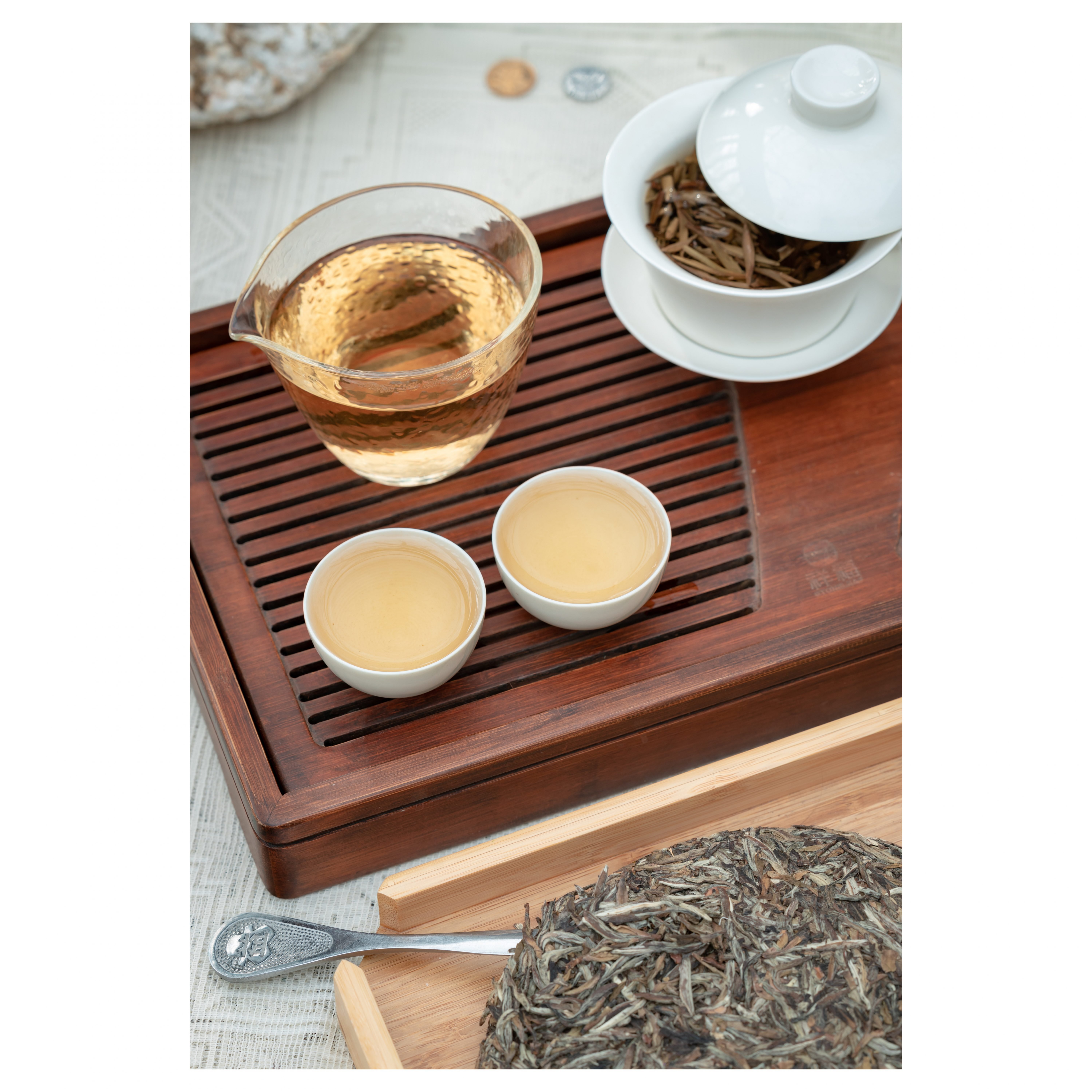 2016 Zhenghe Mu Dan Wang White Tea - Image 9