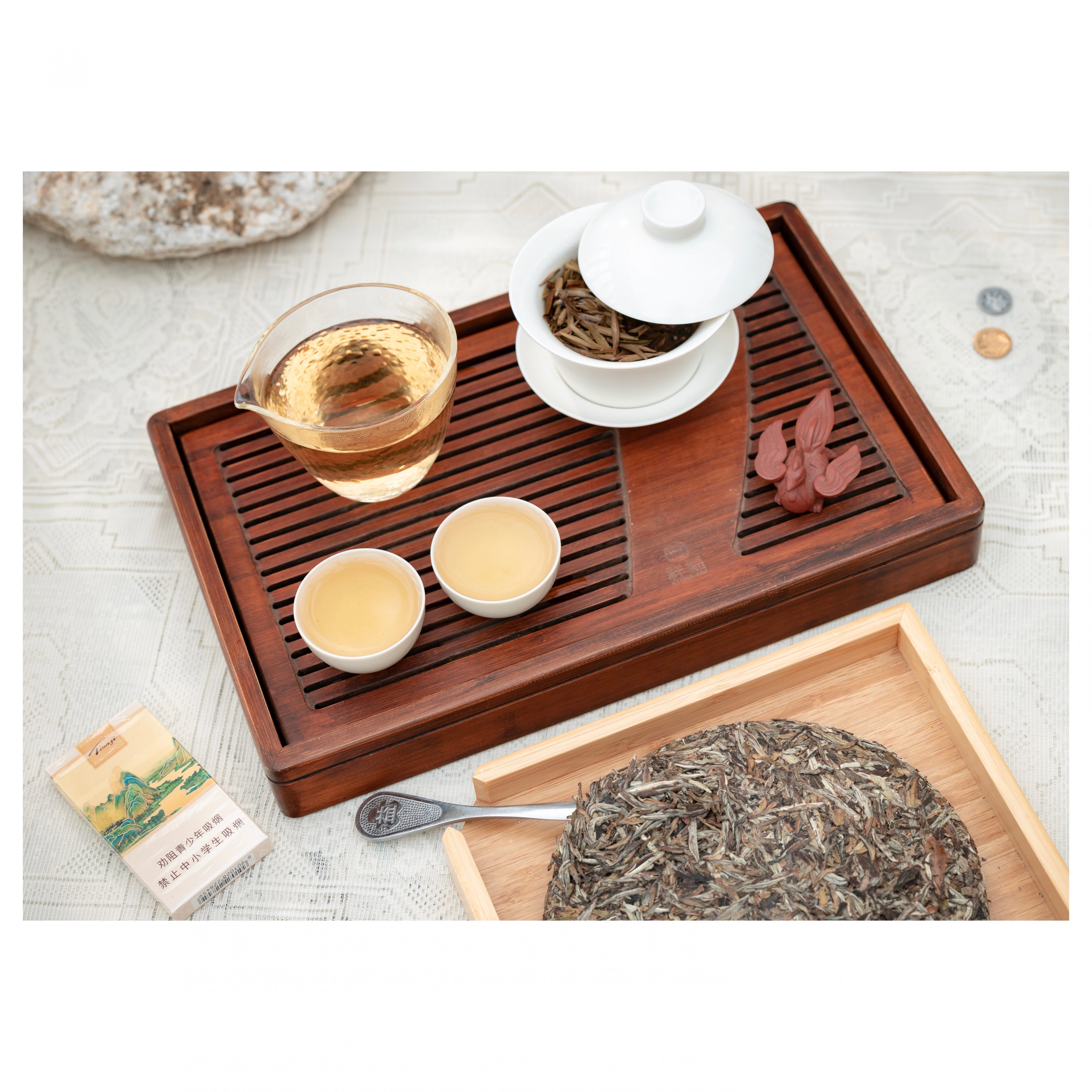 2016 Zhenghe Mu Dan Wang White Tea - Image 8