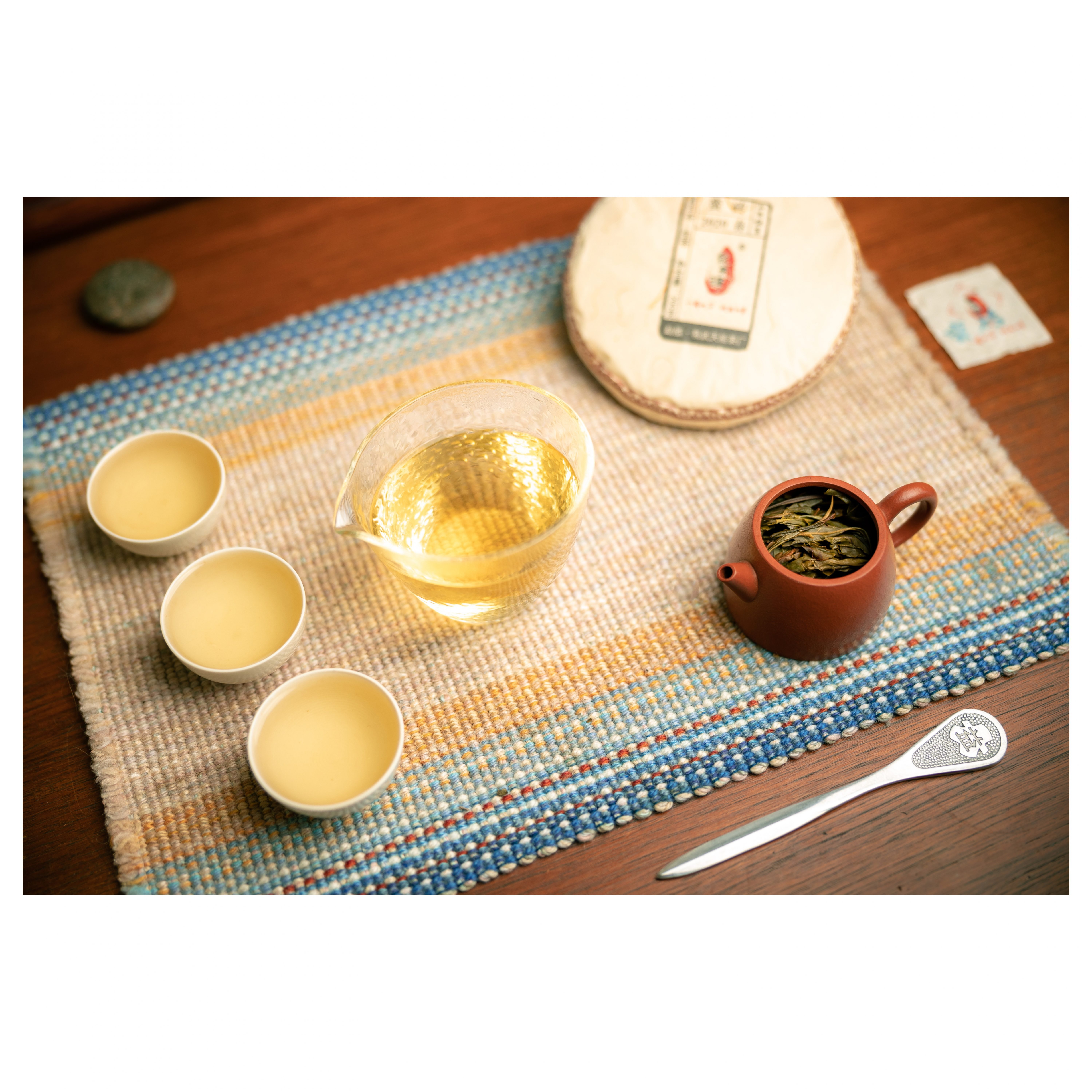 2020 Yiwu Manzhuan Raw Pu'er - Image 9