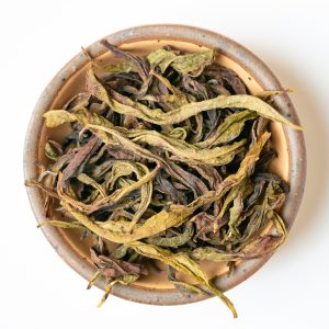 2021 Bai Ji Guan White Rooster Crest Rock Oolong