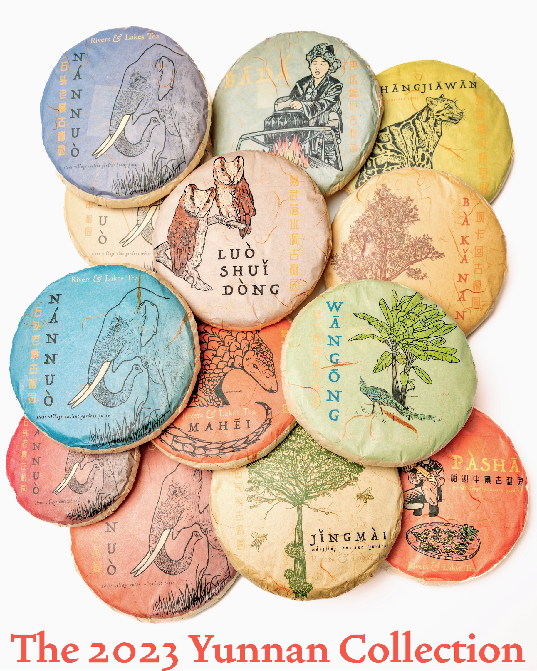 2023 Yunnan Collection Bundle