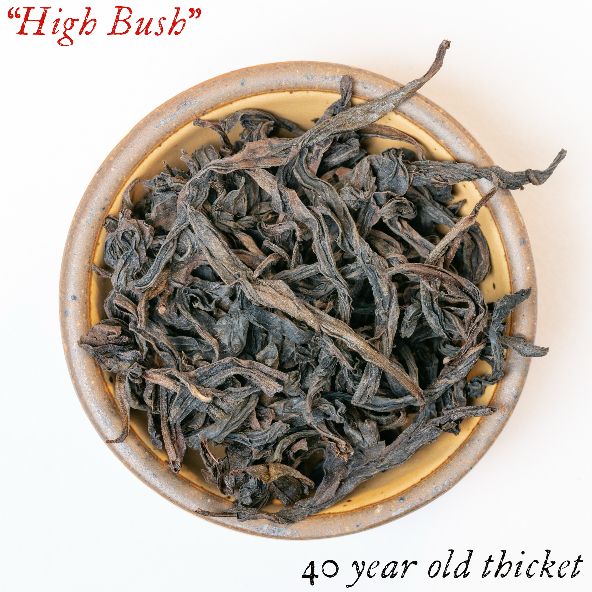 Gao Cong Shui Xian Rock Oolong (40 year)